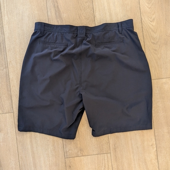 FootJoy Lightweight 9 Inch Inseam Golf Shorts - Navy 40 - Picture 2 of 7